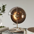 Modern table lamp 3d model