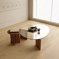 Modern coffee table 3d model