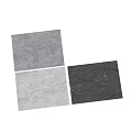 Gray Textured Tiles With Various Patterns For Modern Wall And Floor Design 3d model
