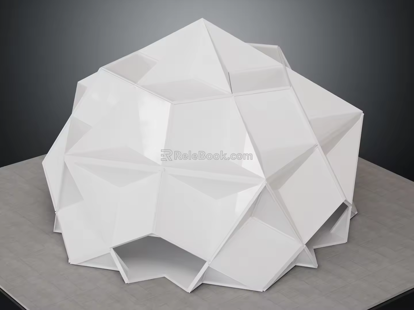 modern architecture geometry architecture art architecture 3d model
