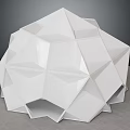 modern architecture geometry architecture art architecture 3d model