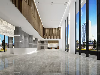 Simple Sales Department 3d model