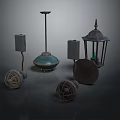 Different Decorative Lighting Fixtures for Home Decor Including Pendant Wall and Lantern Styles