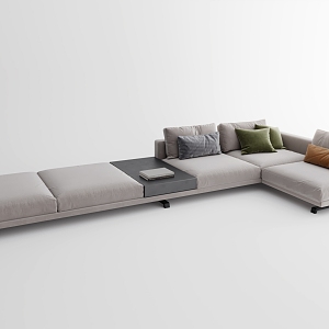 Multiplayer Sofa 3d model