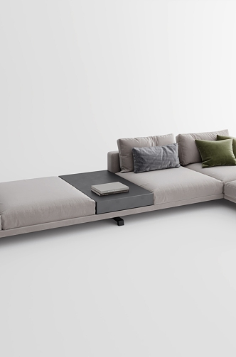 Multiplayer Sofa 3d model