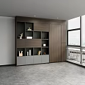 Leading File Cabinet Bookcase Package Column File Cabinet Customized File Cabinet Office File Cabinet 3d model