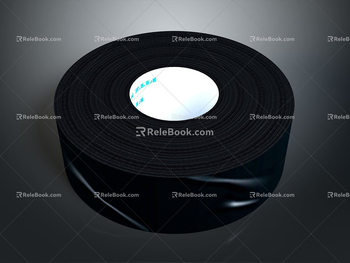 Plastic pipe tools hardware tools processing tools realistic 3d model