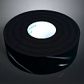 Plastic pipe tools hardware tools processing tools realistic 3d model