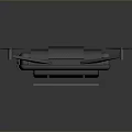 Sleek Modern Drone With Carbon Fiber Body And Rotors Design Features
