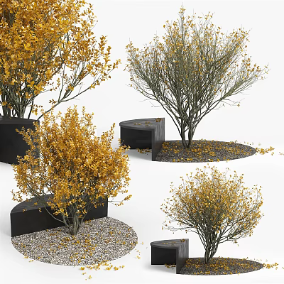 Modern tree pool tree pool stool 3d model Modern tree pool tree pool stool 3d model