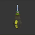 Professional Hardware Screwdriver With Black Yellow Ergonomic Anti Slip Handle For DIY Projects