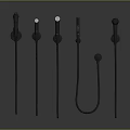 Modern Shower Head Collection Featuring Sleek Design And Durable Stainless Steel Build