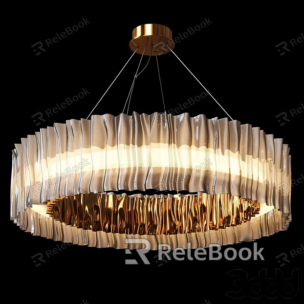 Light Luxury Chandelier Light Fixtures model