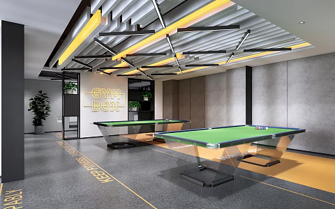 Billiard hall Billiard room Billiard table Billiard cue Billiard room Billiard table 3d model