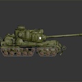 Tank Modern Tank World War II Tank World War I Tank 3d model