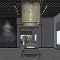 Cultural Center Exhibition Hall With Ancient Chinese Artifacts And Display Cases