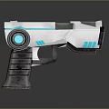Science Fiction Firearms Next Generation Firearms Science Fiction Game Gun Game Firearms Game Gun Concept Gun Laser Gun 3d model
