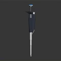 Precision Laboratory Pipette With Adjustable Volume And Ergonomic Design For Scientific Research