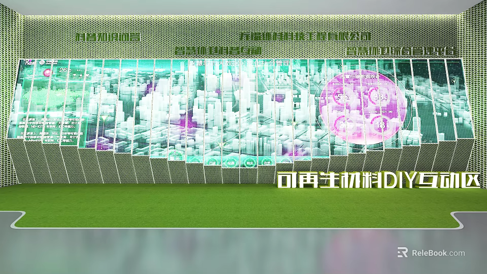 Renewable Materials DIY for Sustainable Building Projects and Eco Friendly Crafts 3d model 