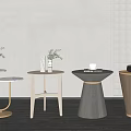 Modern Side 3d model