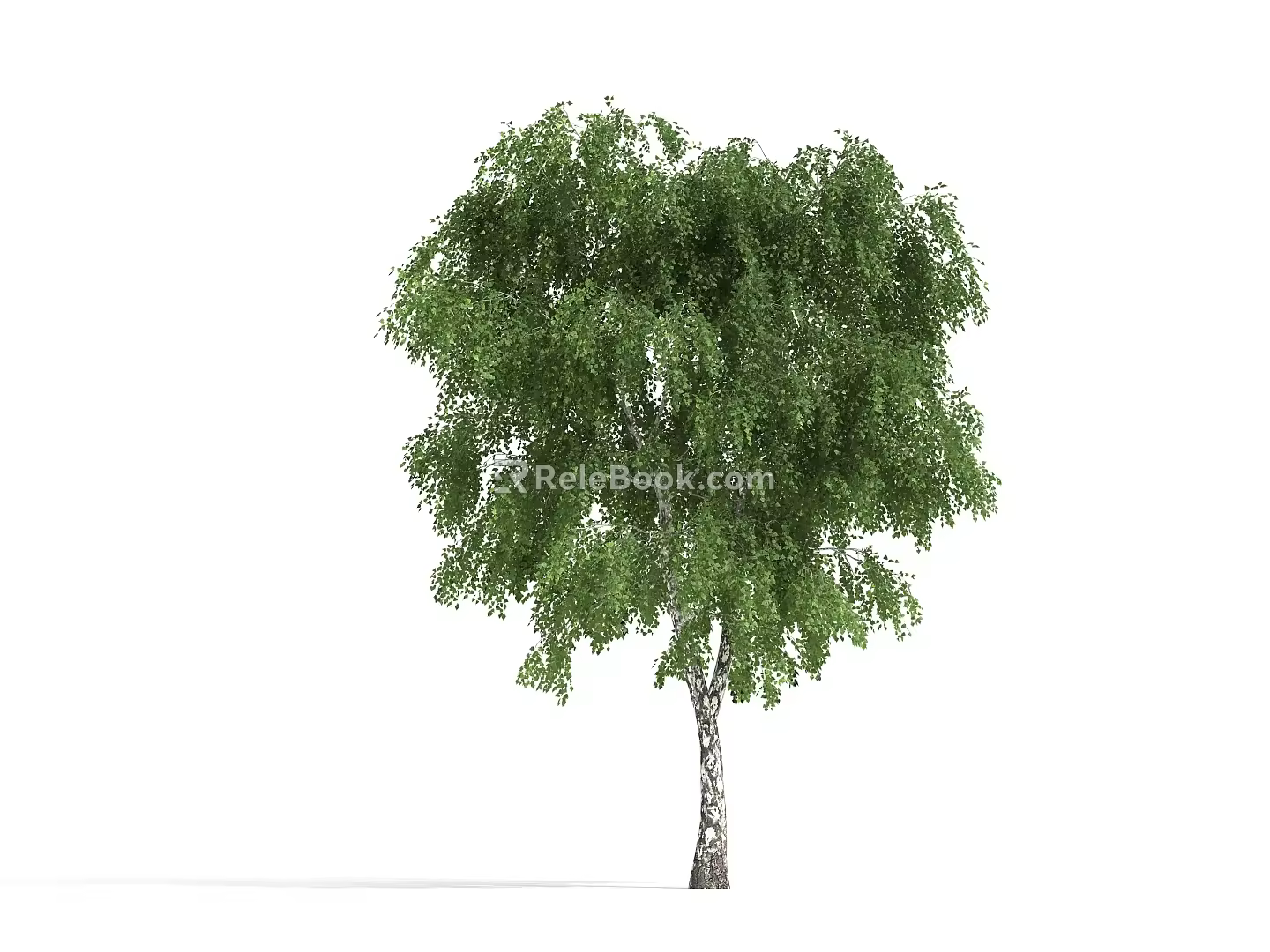 The Modern Tree 3d model