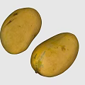 Delicious Fresh Ripe Yellow Mangoes with Smooth Skin and Juicy Flesh