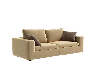 modern double sofa model