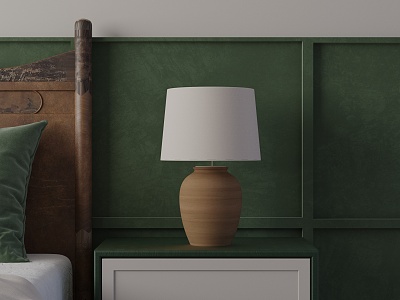 Table lamp model