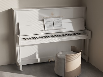 Piano 3d model