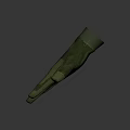 Green And Beige Textured Work Glove With Non Slip Grip And Comfortable Design For Daily Use