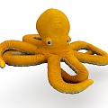 Modern Doll Octopus Octopus 3d model