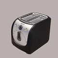Kenwood Toaster Kitchen Appliance With Control Knob And Indicator Lights