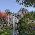 New Chinese rockery landscape sketch 3d model