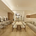 Modern SPA Sauna Interior Featuring Wooden Decor And Comfortable Relaxation Seating