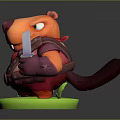 Cartoon Characters Cartoon Animals Cartoon Small Animals Game Characters Virtual Characters Anime Characters Cartoon Elves 3d model