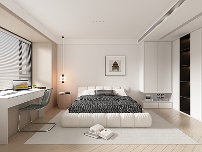 Modern Children's Room Boys Children's Room 3d model