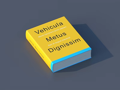 Modern Books, Magazines, Books, Notebooks, World Famous Novels 3d model