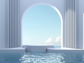 E-commerce Scenario 3d model