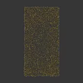 Square Beige Carpet With Soft Plush Texture Ideal For Living Room Decor