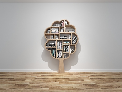 Nordic Bookshelf model