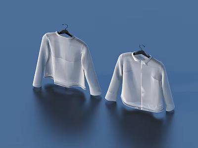 clothes clothing shirt 3d model