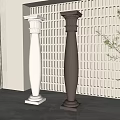 Roman Column 3d model