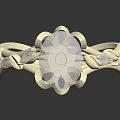 Modern Gold Ring Design With Large Diamond Centerpiece And Elegant Curved Band