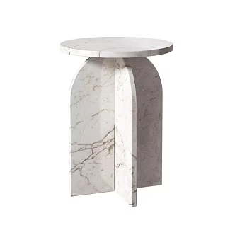 Side table 3d model