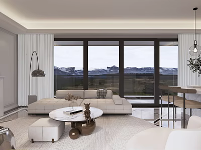 There is no need to change the French guest restaurant to a light-colored guest restaurant. 3d model