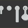 Shiny Metal Hardware Tools With Different Sizes Plumbing Components And Polished Finish