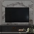 Modern Light French Living And Dining Room Design With Comfortable Sofa And Exquisite Dining Sets