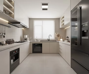 Modern Kitchen 3d model