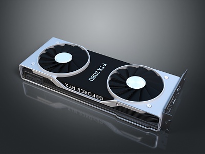 Video Card Video Card Computer Display Card Game Card Game Video Card 3 Video Card 3d model