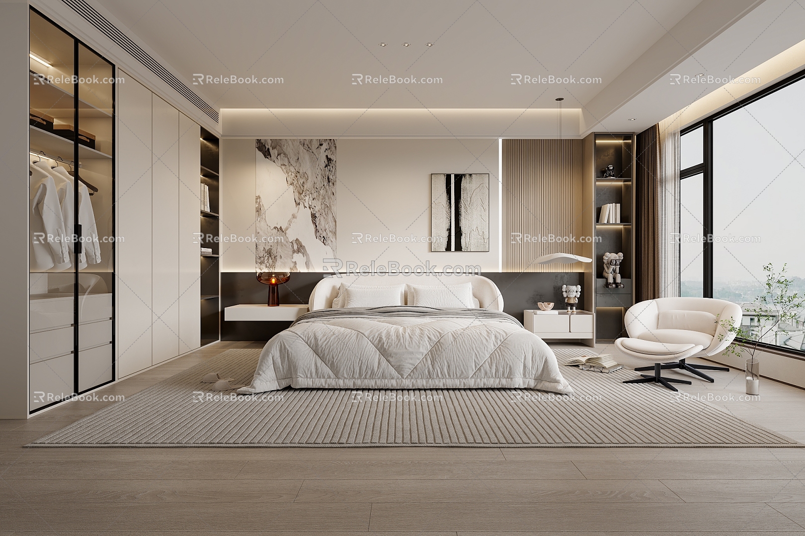 Modern Bedroom model